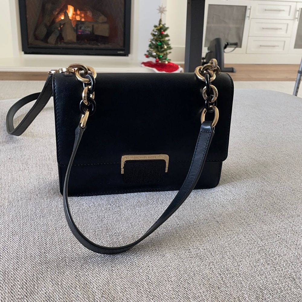 Michael Kors leather crossbody purse
